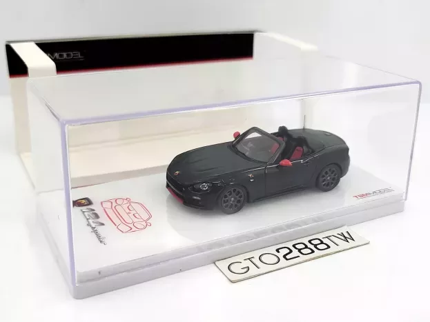 Truescale Fiat 124 Abarth Spider 2016 1:43 TSM430131