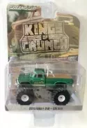 Greenlight 1979 Ford F-250 Monster Truck Goliath 1/64 Bigfoot Green Chase 49020C