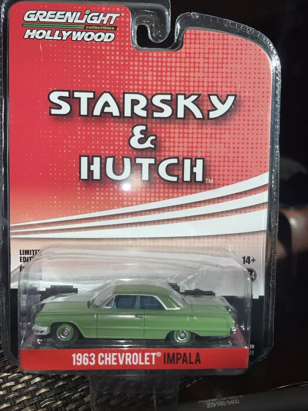 Greenlight Chevrolet Impala 1963 1:64 63010B