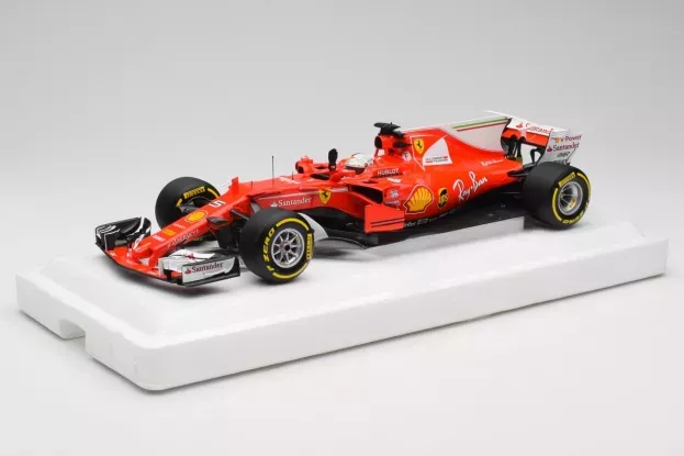 BBR Ferrari Sf70-h End Race S. Vettel 1:18 BBR181705