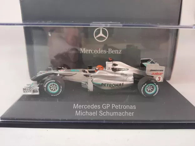 Minichamps Mercedes F1 Mgpw01 N 3 2010 Michael Schumacher 1:43 B66960068