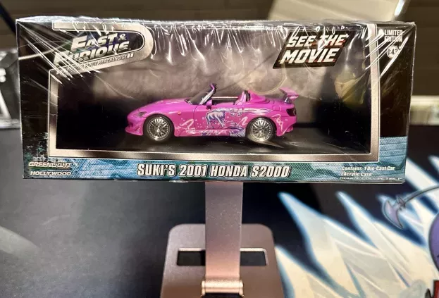 Greenlight Honda Suki's S2000 Spider 2001 Fast & Furious Ii 2003 1:43 86225