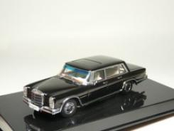 1/43 純正 Mercedes-Benz ベンツ 600 (W 100) ミニカーでたどる自動車歴史 時代/自動車メーカー別 戦後期 ドイツ