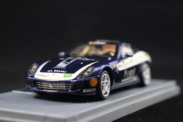 BBR Ferrari 599 Gtb Fiorano Panamericana 20.000km 2006 1:43 GAS10055