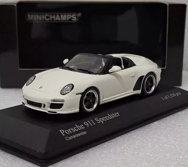 Minichamps Porsche 911 997 Speedster 2011 1:43 400069531