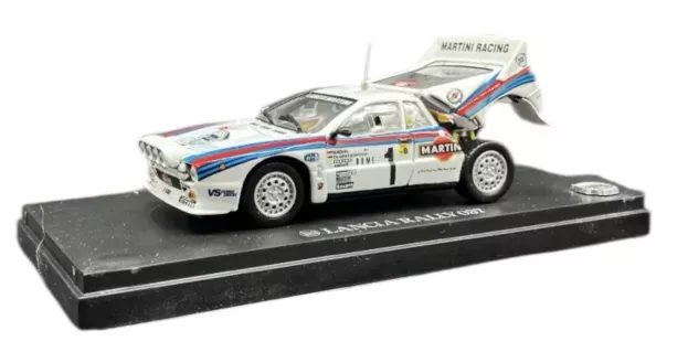 Kyosho Lancia 037 N 1 Martini Winner Rally Montecarlo 1983 W.rohrl Ch.geistdorfer 1:43 03181B