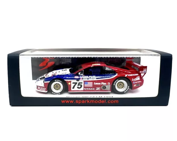 Spark Nissan 300 Zx 3.0l Turbo V6 Team Cunningham Racing N 75 24h Le Mans 1994 S.millen J.o'connell J.morton 1:43 S7740