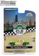 Greenlight 30233 1/64 1987 Chevrolet Caprice Chicago Checker Taxi Affl, Inc