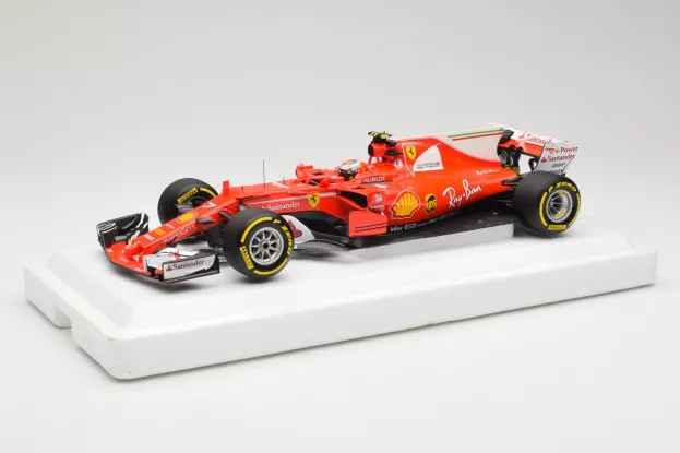 BBR Ferrari Sf70-h End Race K. Raikkonen 1:18 BBR181707