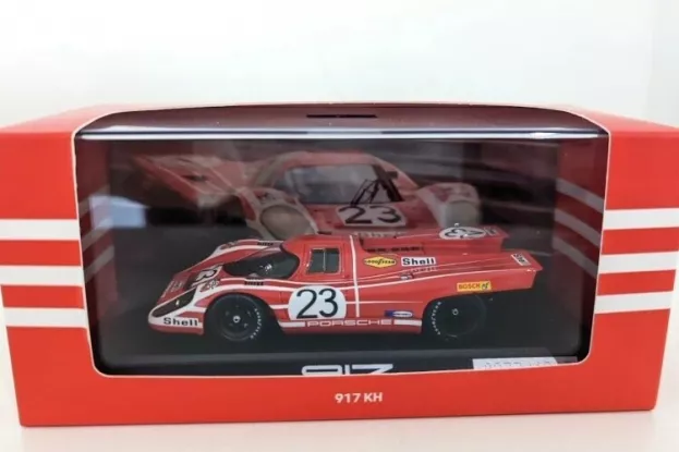 Spark Porsche 917k 4.9l Team Salzburg N 23 Winner 24h Le Mans 1970 Hans Herrmann Richard Attwood 1:43 WAP0209400M917