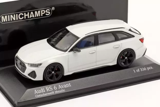Minichamps Audi A6 Audi Rs6 Avant Sw Station Wagon 2019 1:43 410018012