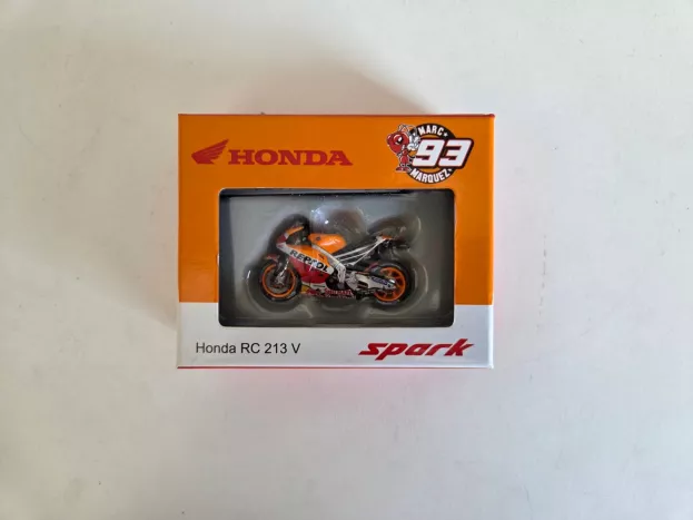 Spark Honda Rc213v Team Repsol Hrc N 93 Winner Usa Gp Of Americas Marc Marquez 2016 World Champion 1:43 M43002