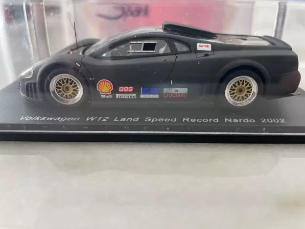 Spark Volkswagen W12 Land Speed Record Nardo 2002 1:43 S0442