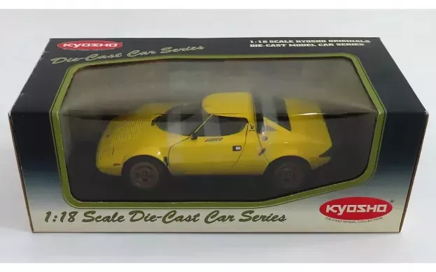 Kyosho Lancia Stratos Hf Bertone 1973 1:18 08131Y