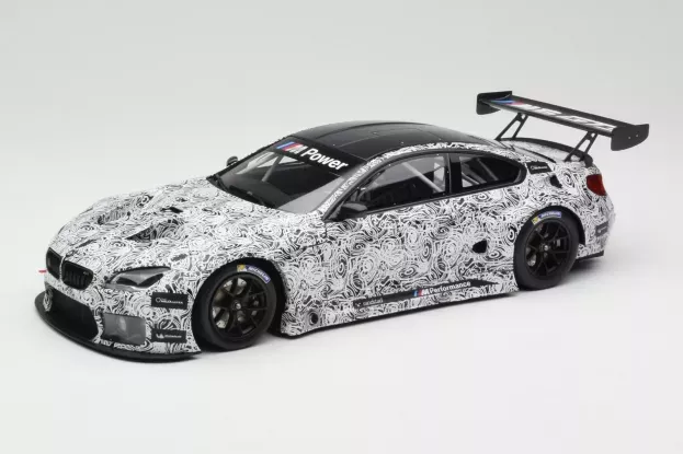 Minichamps Bmw 6-series M6 Gt3 Coupe 2017 1:18 155152699