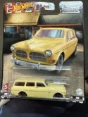 Hot Wheels VOLVO P220 AMAZON WAGON - Fast Wagons - Car Culture 1 64 Mattel GRJ64