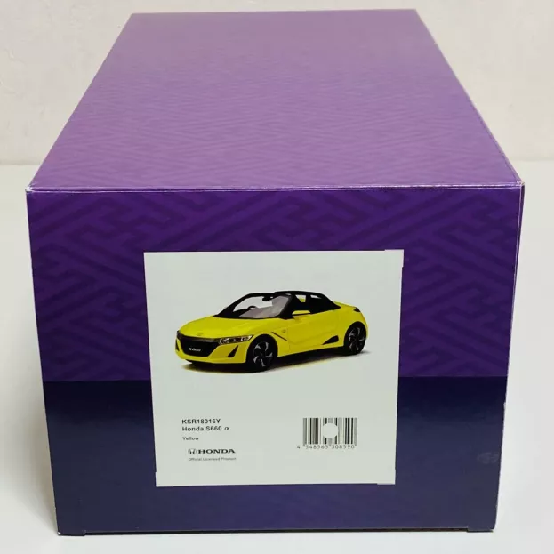 Kyosho Honda S660 Spider 2015 1:18 KSR18016Y
