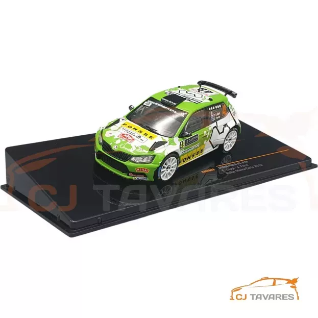 IXO Models Skoda Fabia R5 N 48 Rally Montecarlo 2016 E.lappi J.ferm 1:43 RAM628