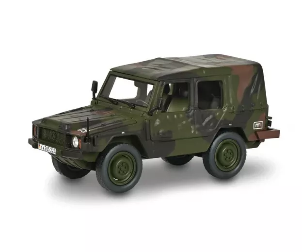 Schuco Volkswagen Type 183 Iltis Lkw 0.5t Leicht Closed 1978 1:35 450913700