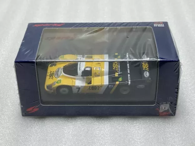 Spark Porsche 956l Turbo Team Newman Joest Racing N 7 Winner 24h Le Mans 1984 K.ludwig H.pescarolo S.johansson 1:64 Y115