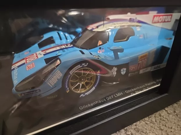 Spark Scg 007 Lmh 3.5l V8 Turbo Team Glickenhaus Racing N 708 6h Monza Wec 2022 O.pla R.dumas L.f.derani 1:18 18S785