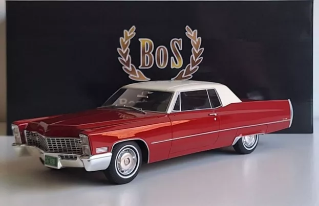 BoS Models Cadillac Coupe Deville 1967 1:18 BOS240