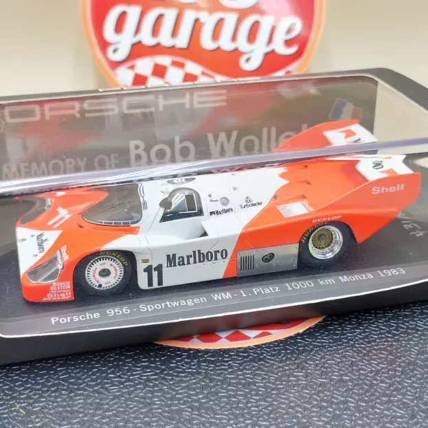 Spark Porsche 956 Sportwagen Wm N 11 Winner 1000km Monza 1983 Boutsen Wollek 1:43 SAM115