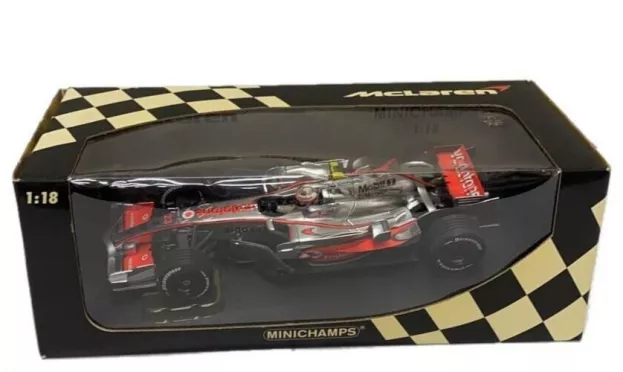Minichamps Mclaren F1 Mp4 23 N 23 Race Version 2008 H.kovalainen 1:18 530081823