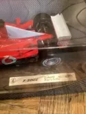 F1 FERRARI F2002 #2 BARRICHELLO 1/18 HOT WHEELS MATTEL 54627 B13