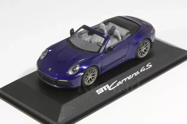 Minichamps Porsche 911 992 Carrera 4s Cabriolet Open 2019 1:43 WAP0201730K