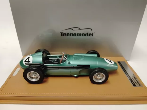 Tecnomodel Aston Martin F1 Dbr4 N 4 Silverstone International Trophy 1959 Carroll Shelby 1:18 TM18-189C