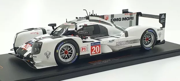 IXO Models Porsche 919 2.0l Turbo V4 Hybrid Team Porsche N 20 24h Le Mans 2014 T.bernhard B.hartley M.webber 1:18 SP919-1802