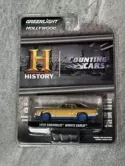 Greenlight 1:64 History 1972 72 Monte Carlo 44950D Counting Cars Blue Rims. HTF!