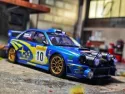 Subaru Impreza WRC Rallye Monte Carlo (2002) OT784 - 1/18 Otto Ottomobile - NEW