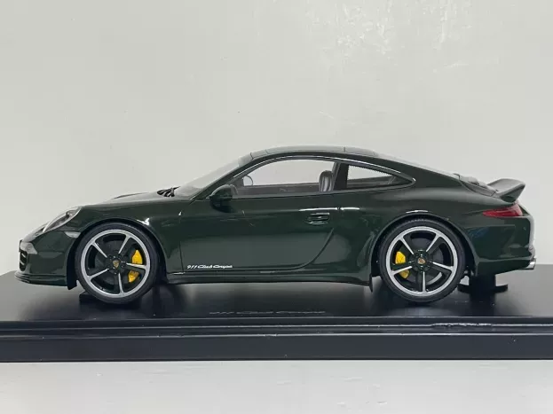 GT Spirit Porsche 911 991 Carrera S Club Sport 2012 Con Vetrina With Showcase 1:18 WAX20140009