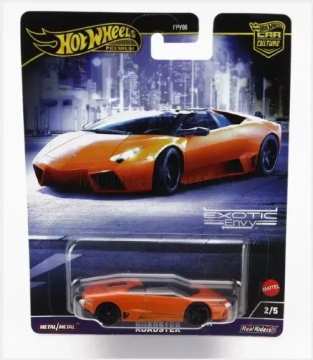 Hot Wheels Lamborghini Reventon Roadster 2009 1:64 HKC76-FPY86