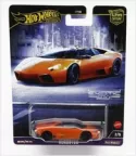 Mattel Hot Wheels Hkc76-Fpy86 Lamborghini - Reventon Roadster 2009 - Orange - 1/