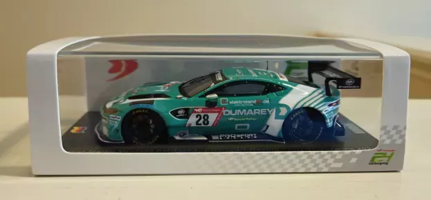 Spark Aston Martin Vantage Amr Gt3 Team Pro-sport Racing N 28 24h Nurburgring 2023 M.dumarey C.breuer M.d.ortmann B.green 1:43 SG908