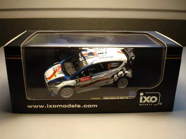IXO Models Ford Fiesta Rs Wrc N 8 6th Rally Montecarlo 2012 F.delecour D.savignoni 1:43 RAM491