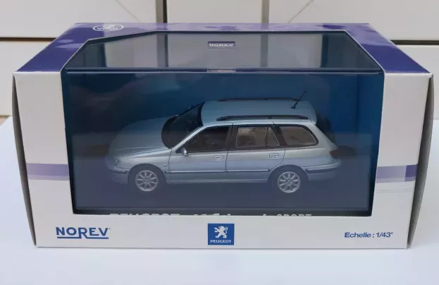 Norev Peugeot 406 Break Sport 2003 1:43 474650