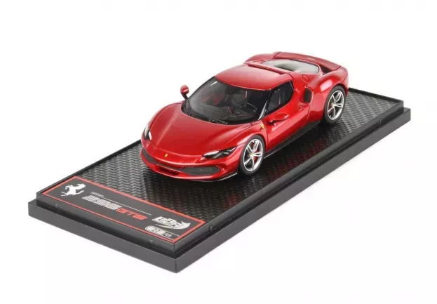BBR Ferrari 296 Gtb Hybrid 830hp V6 2021 1:43 BBRC264B