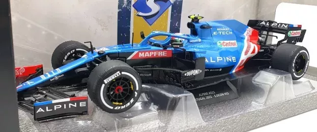Solido Alpine F1 A521 Renault E-tech 20b Team Alpine N 31 Portugal Gp 2021 Esteban Ocon 1:18 1808102