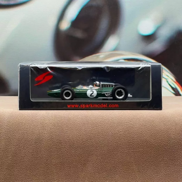 Spark Lotus F1 33 N 2 France Gp 1966 P.rodriguez 1:43 S7294