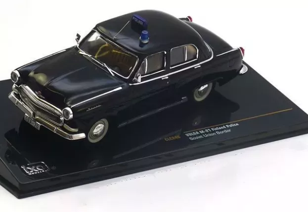 IXO Models Gaz Gaz-m21 Finland Police Soviet Union Border 1956 1:43 CLC248