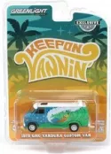 GLT30474 Greenlight 1978 GMC Vandura Custom Van Keep On Vannin 1:64 Die Cast