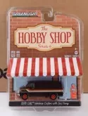 Greenlight 1978 GMC Vandura Custom & Gas Pump 1:64 #97040D HOBBY SHOP Series 4