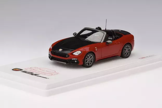 Truescale Fiat 124 Abarth Spider 2016 1:43 TSM430133