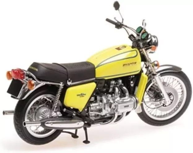 Minichamps Honda Goldwing Gl 1000 K3 1975 1:12 122161602