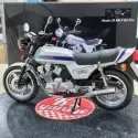 Minichamps 1/12 Honda CB 900 F  BOL D'OR CB900F Silver 122161904 Classic Bike