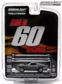 GREENLIGHT 44742 GONE IN 60 SIXTY SECONDS 1967 FORD MUSTANG ELEANOR 1:64 GREY
